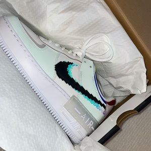 Nike, Air Force 1 Shadow SE. size 7.5